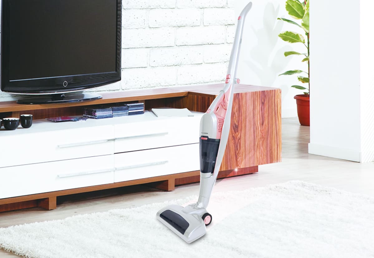 充電式2wayスティッククリーナー（SCC-B01W/S）｜A-Stage inc.