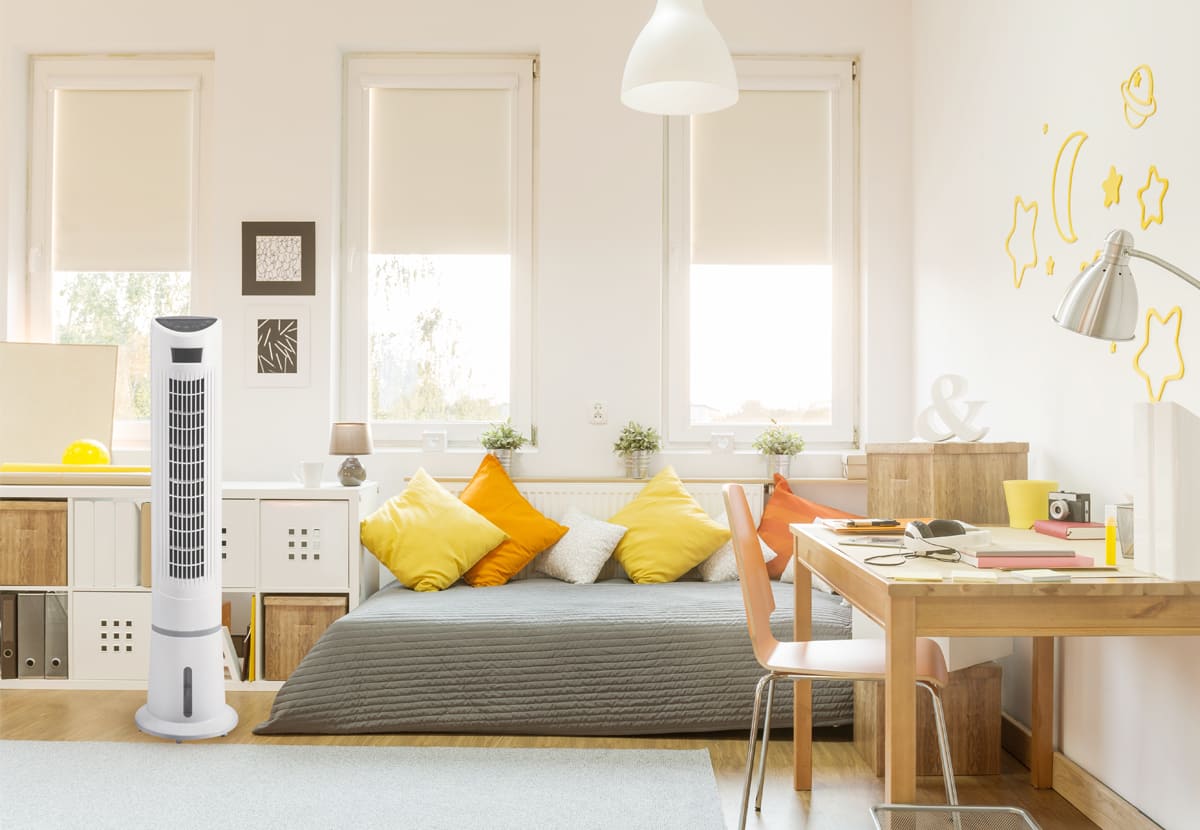 タワー冷風扇 CuCuLu（WS-005）｜A-Stage inc.