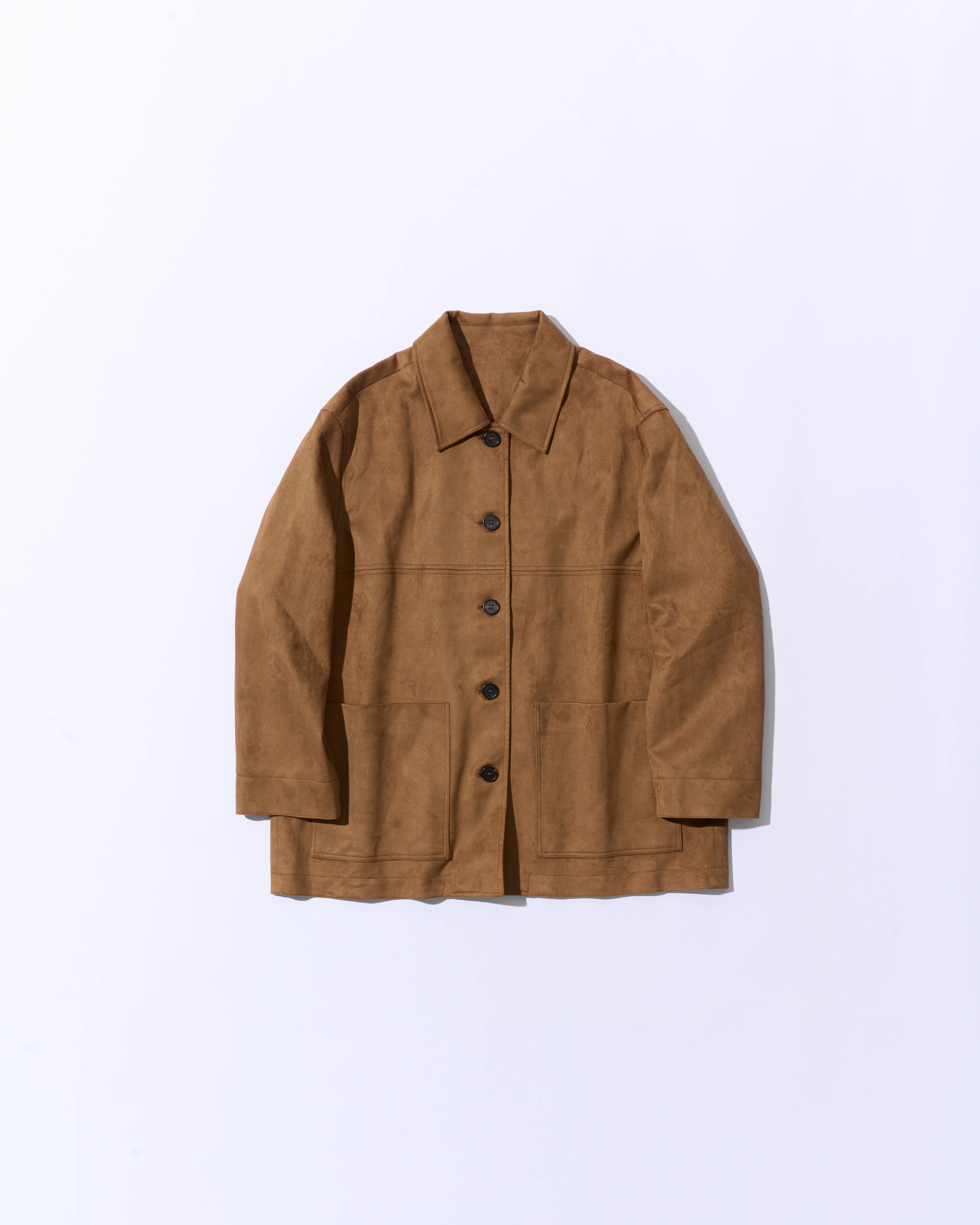 Suede Touch Box Jacket – A.subjjject