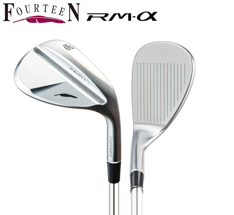 フォーティーン RM-α ウェッジ N.S.PRO TS-114w Ver2 スチールシャフト