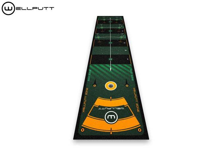 ウェルパット パターマット2m WLP-WELLPUTT/MAT-2M Wellputt Mat 練習