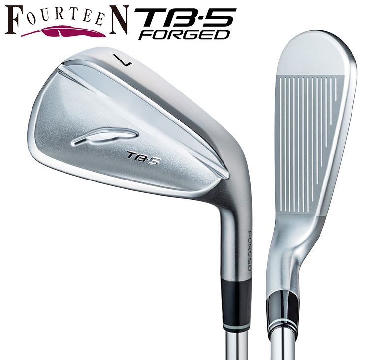 フォーティーン TB-5 FORGED アイアンセット 5本組(6-P)の通販 テレ東