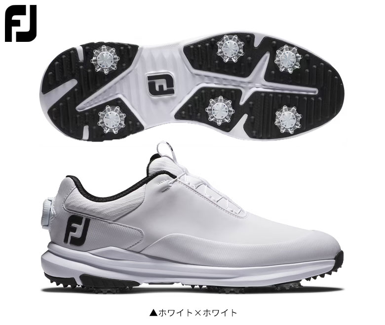 フットジョイ ウルトラフィット ボア 56961 ソフトスパイク ゴルフ