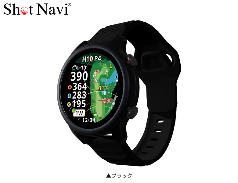 ショットナビ VELLIX V12 腕時計型 GPSナビの通販 テレ東アトミックゴルフ