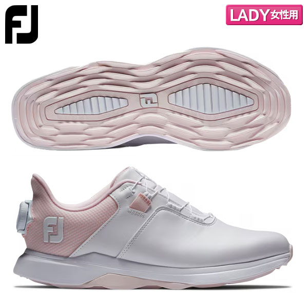 フットジョイ 98207 プロライト ボア スパイクレス ゴルフシューズの