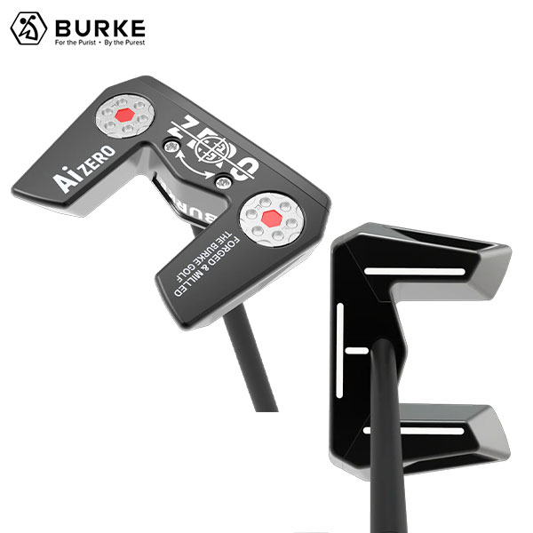 バーク Ai ZERO ZERO Torque パターの通販 テレ東アトミックゴルフ