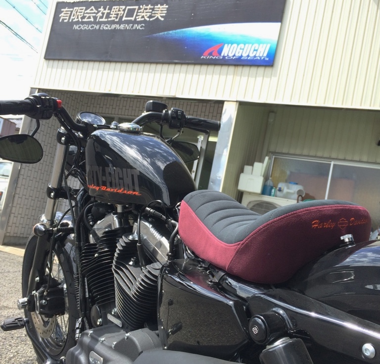 ハーレー フォーティエイト FORTY-EIGHT - No-blog