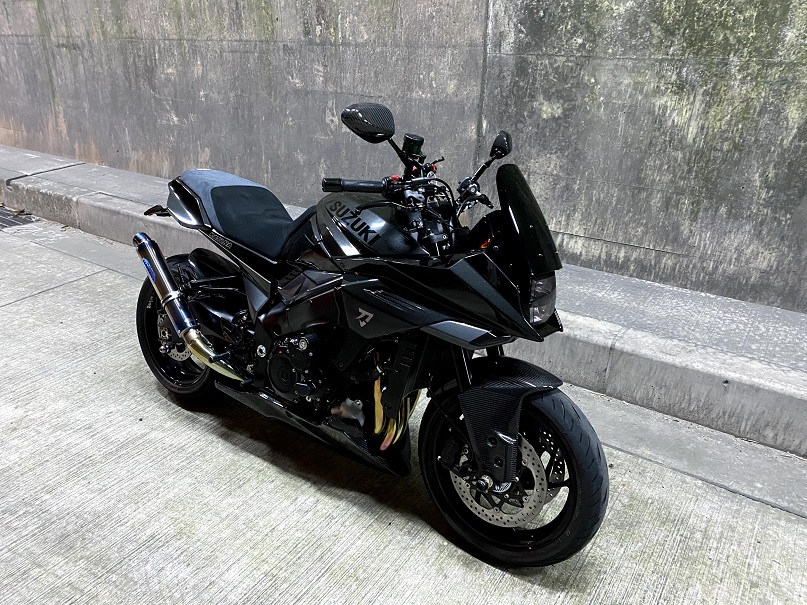 スズキ カタナのシート GSX-S1000S KATANA - No-blog