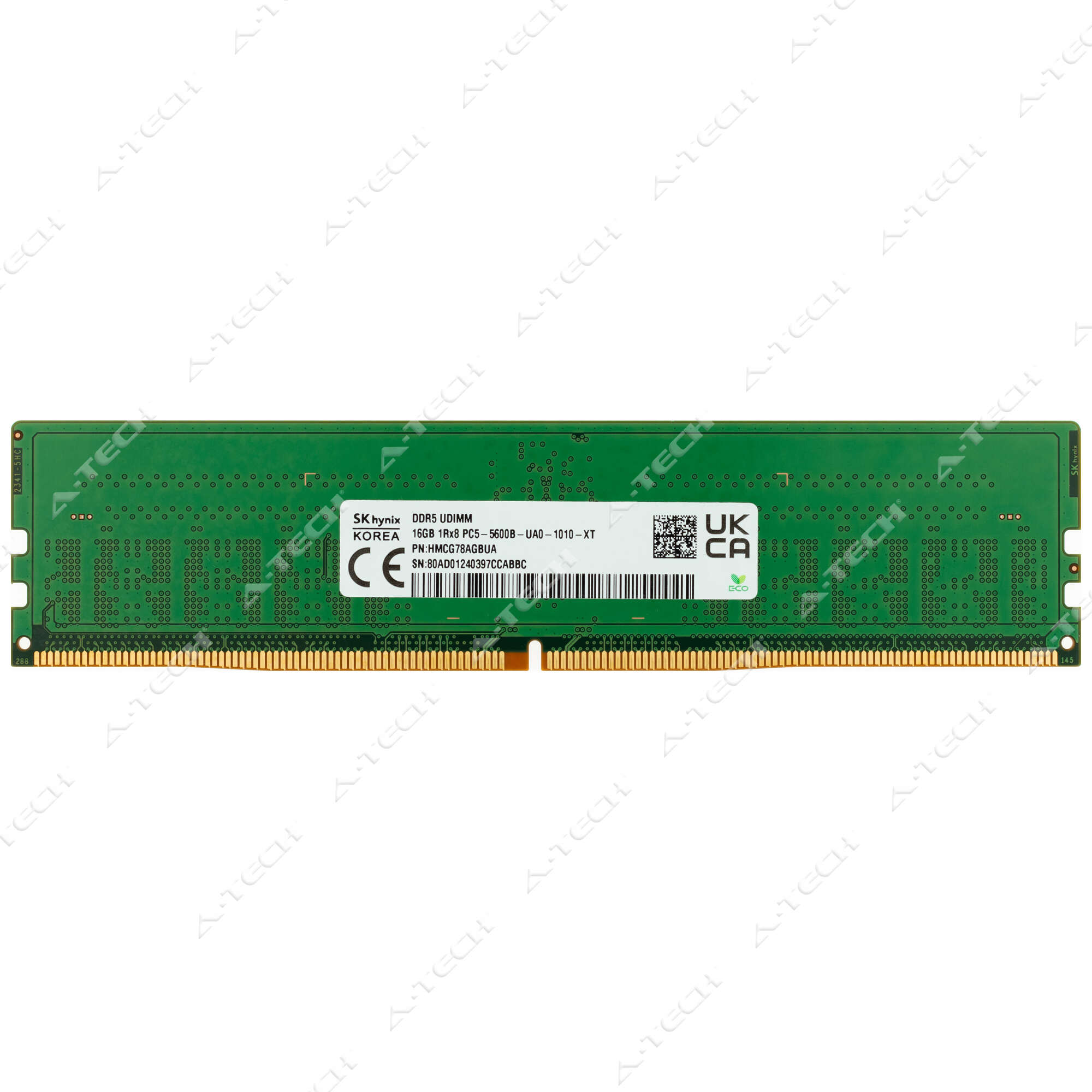 Hynix 16GB DDR5 5600 MHz PC5-44800 Non-ECC DIMM Desktop Memory RAM