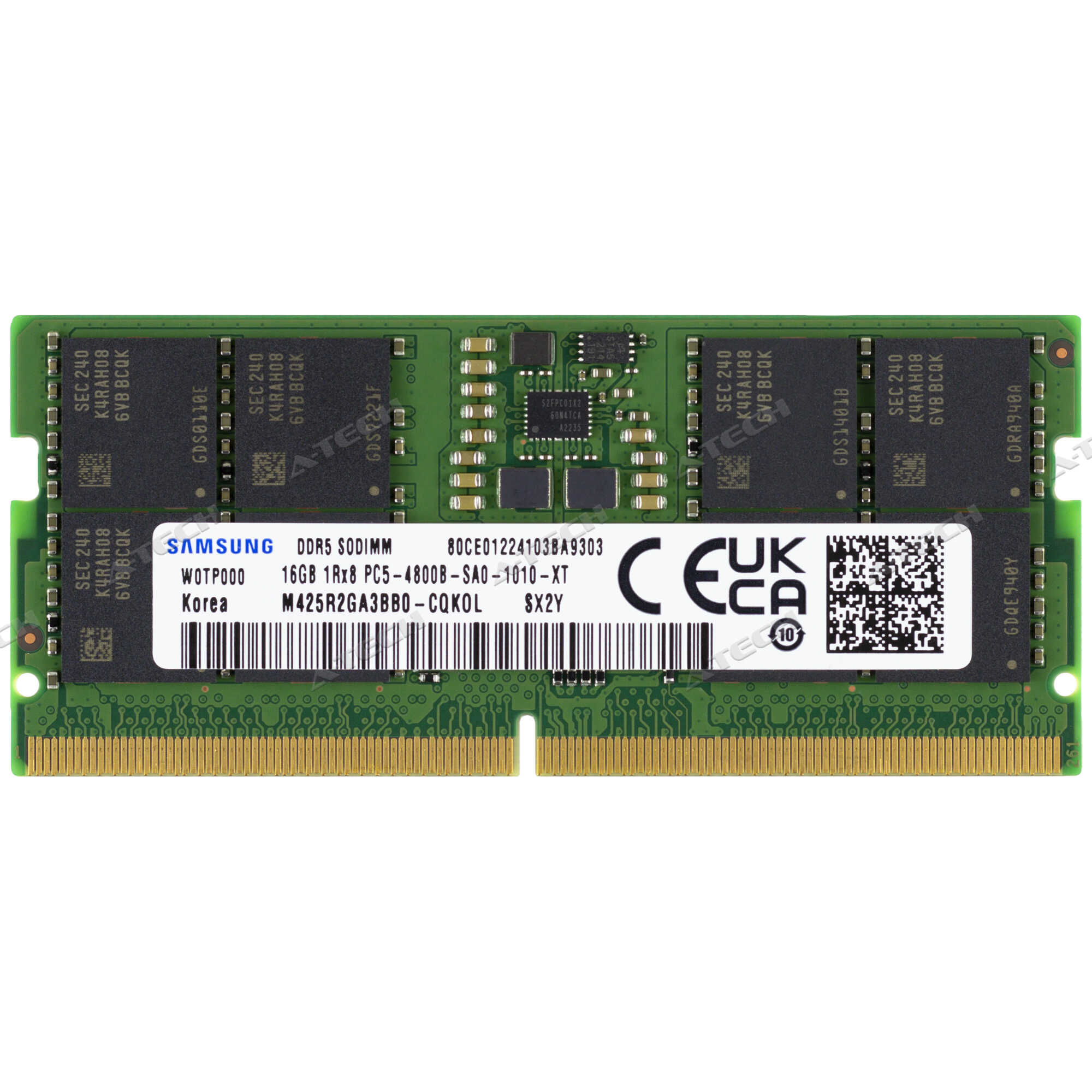 Samsung 16GB DDR5 SODIMM M425R2GA3BB0-CQK M425R2GA3BB0-CQKOL