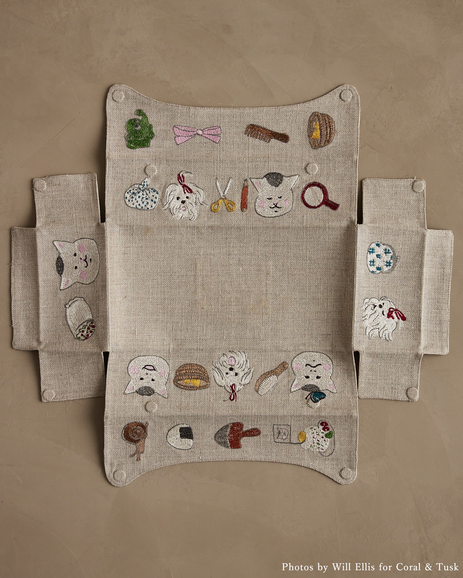 Coral & Tusk x 猫村さん】ティッシュボックスカバー – ATELIER ONLINE