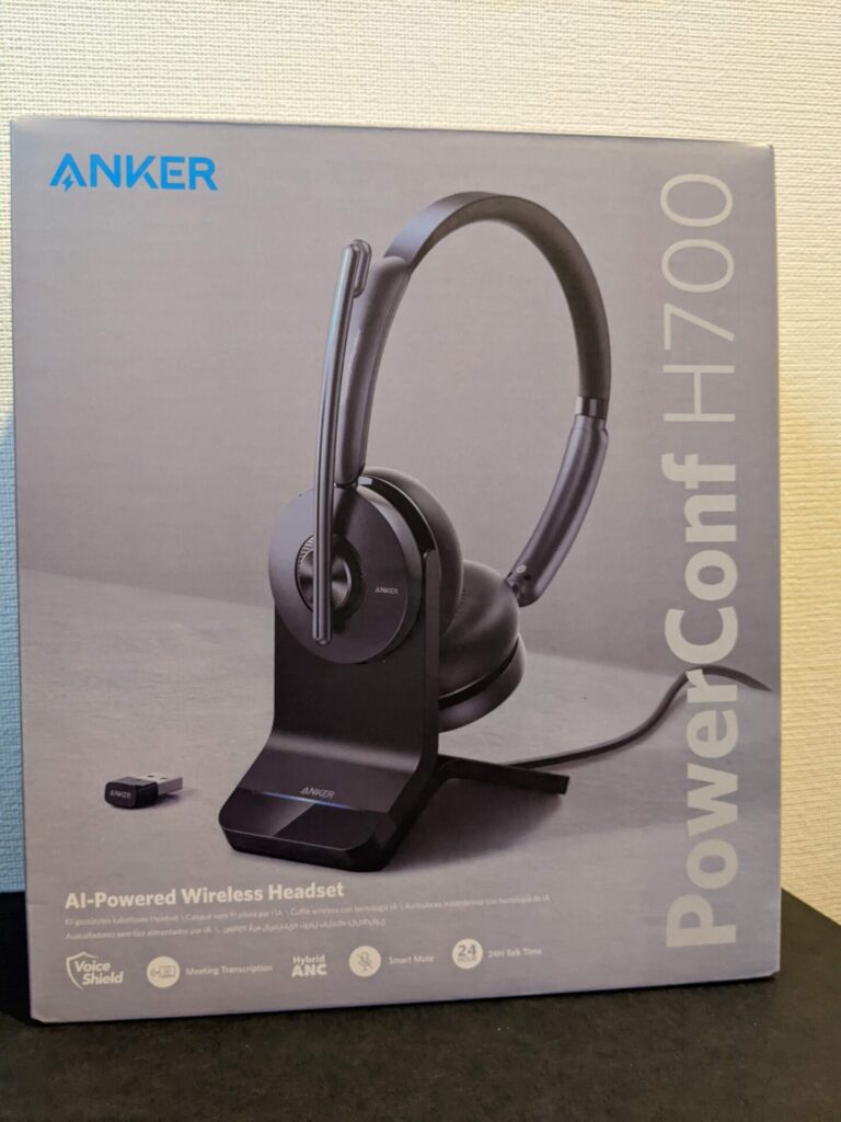 レビュー/音声あり】テレワークに全振りヘッドセット！Anker PowerConf