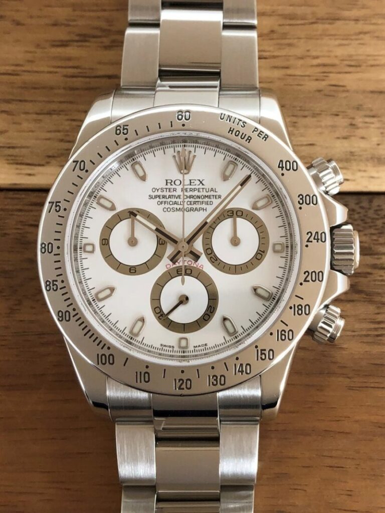 ロレックス(ROLEX)コスモグラフ デイトナ Ref.116520 Z番 SS ホワイト