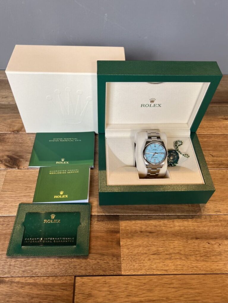 中古 ロレックス ROLEX オイスター パーペチュアル 41 124300