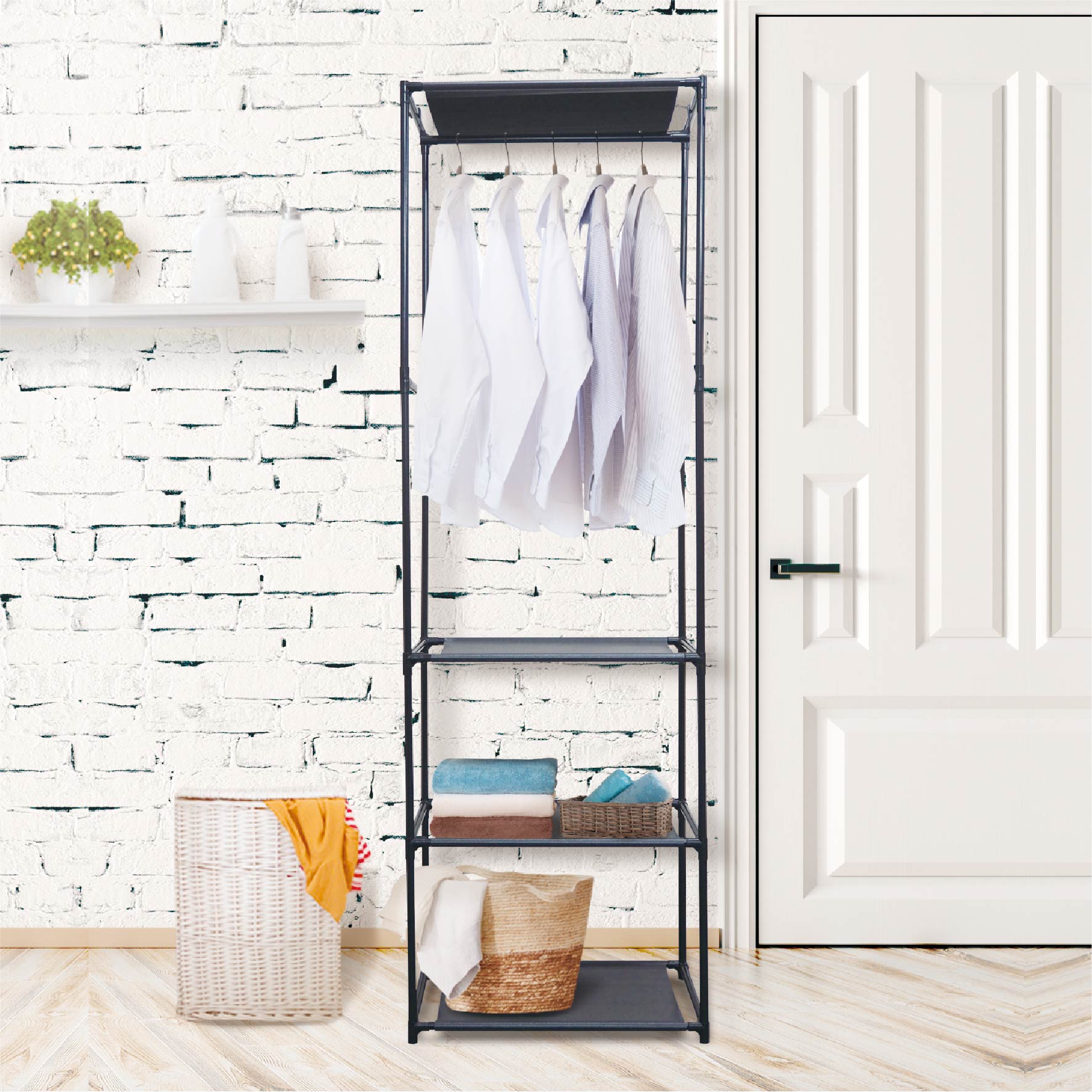 3段マルチハンガーラック – 株式会社アクセル