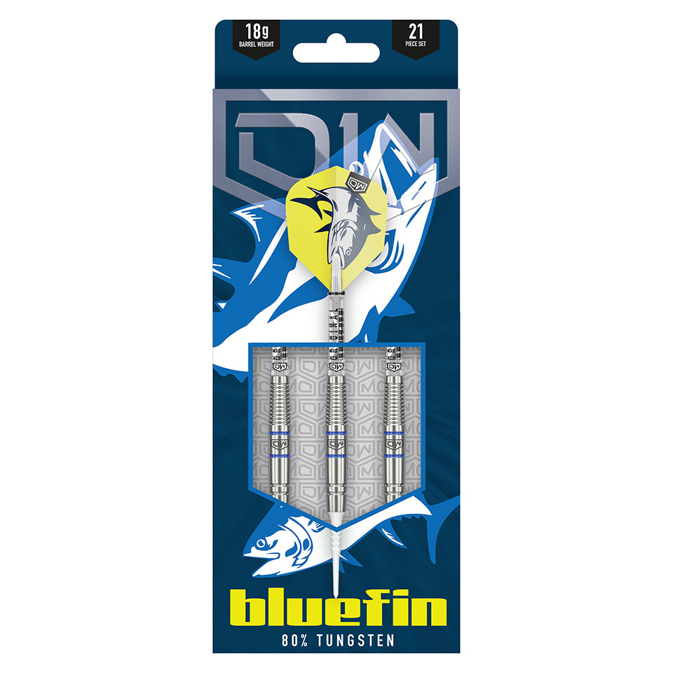 Dart World Bluefin Soft Tip Darts - 18gm
