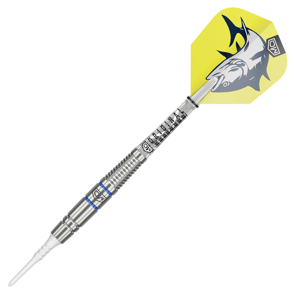 Dart World Bluefin Soft Tip Darts - 18gm