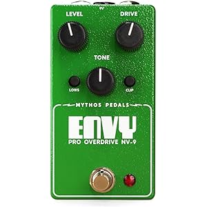 MXR M-193 GT-OD OVERDRIVE - 飾り気のない純粋な歪みのTS系ペダル