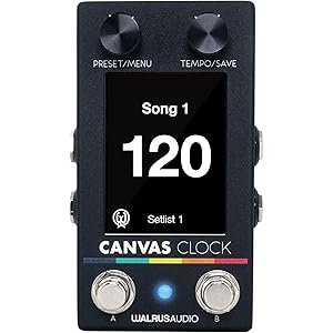 Walrus Audio Canvas Tuner - 1台であらゆる環境にマッチする、遊び心