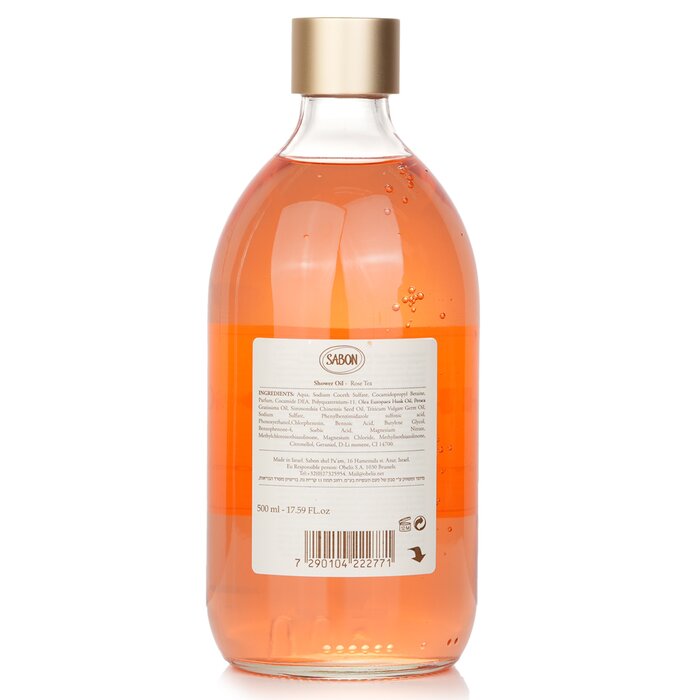 サボン Sabon シャワーオイル ローズティー 500ml/17.59oz