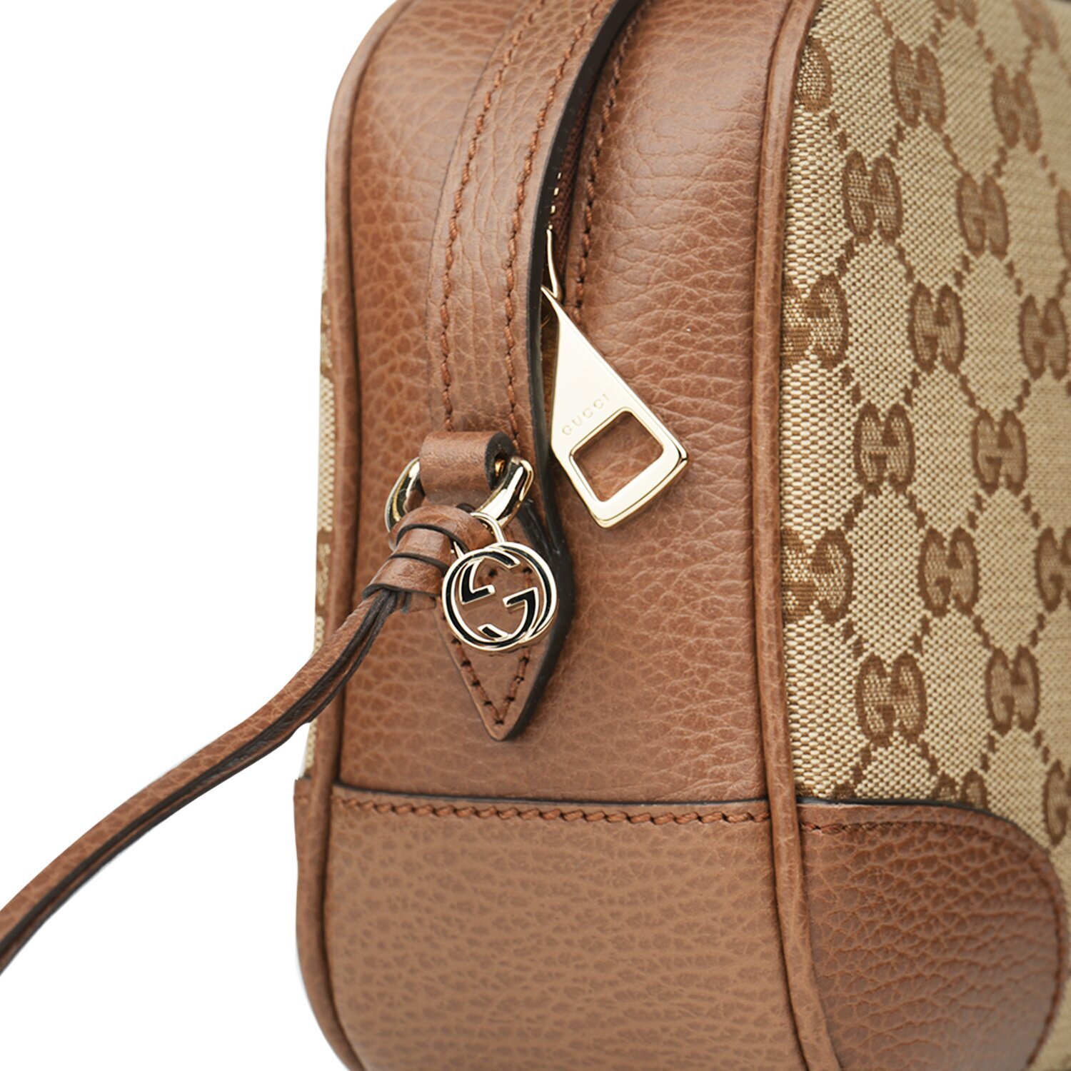 グッチ Gucci キャンバス レザー GG BREE クロスボディバッグ 449413