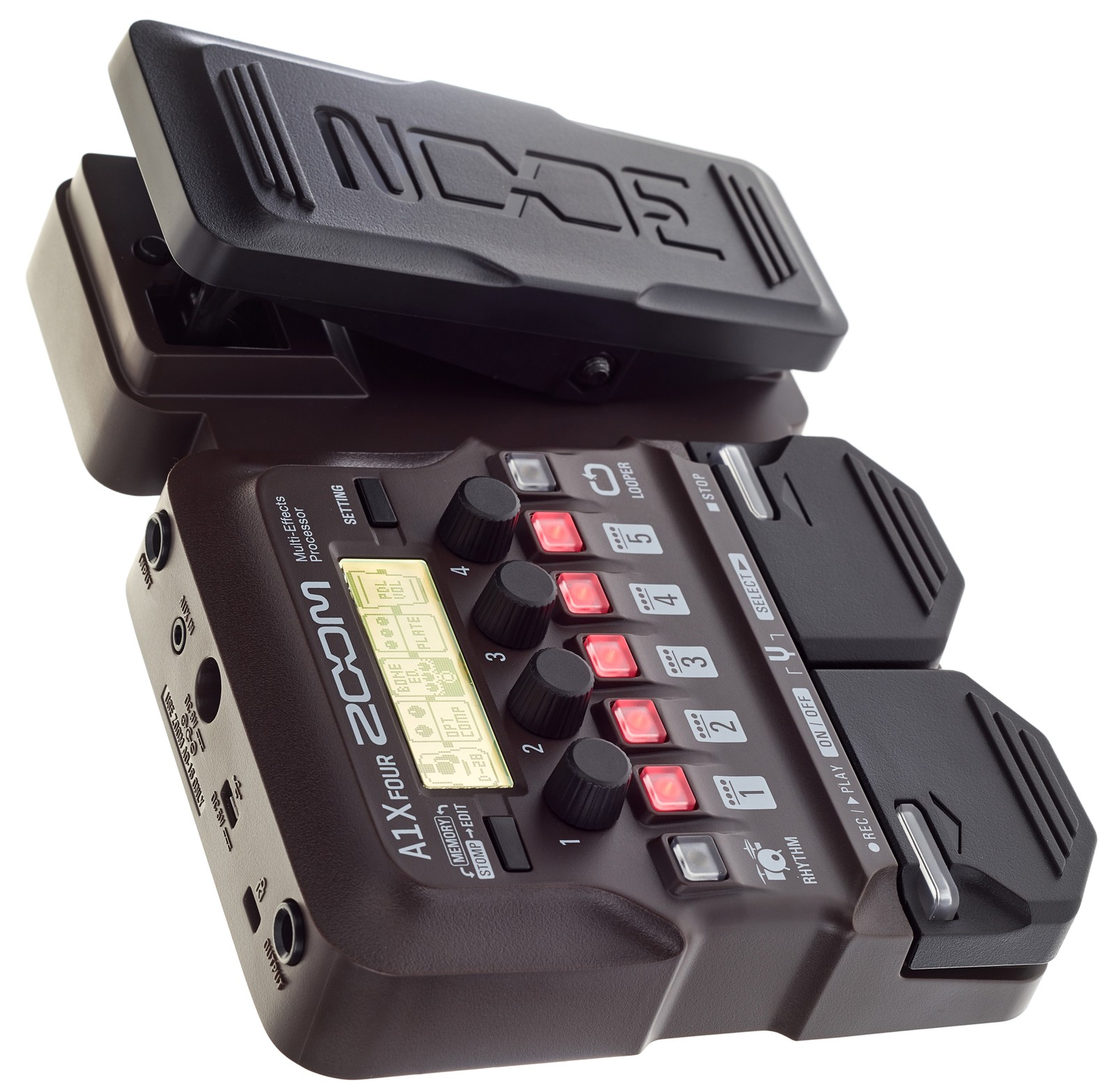 Zoom A1X Four Acoustic FX Pedal – United States