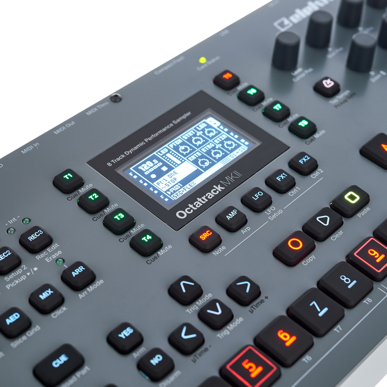 Elektron Octatrack MKII Black – United States
