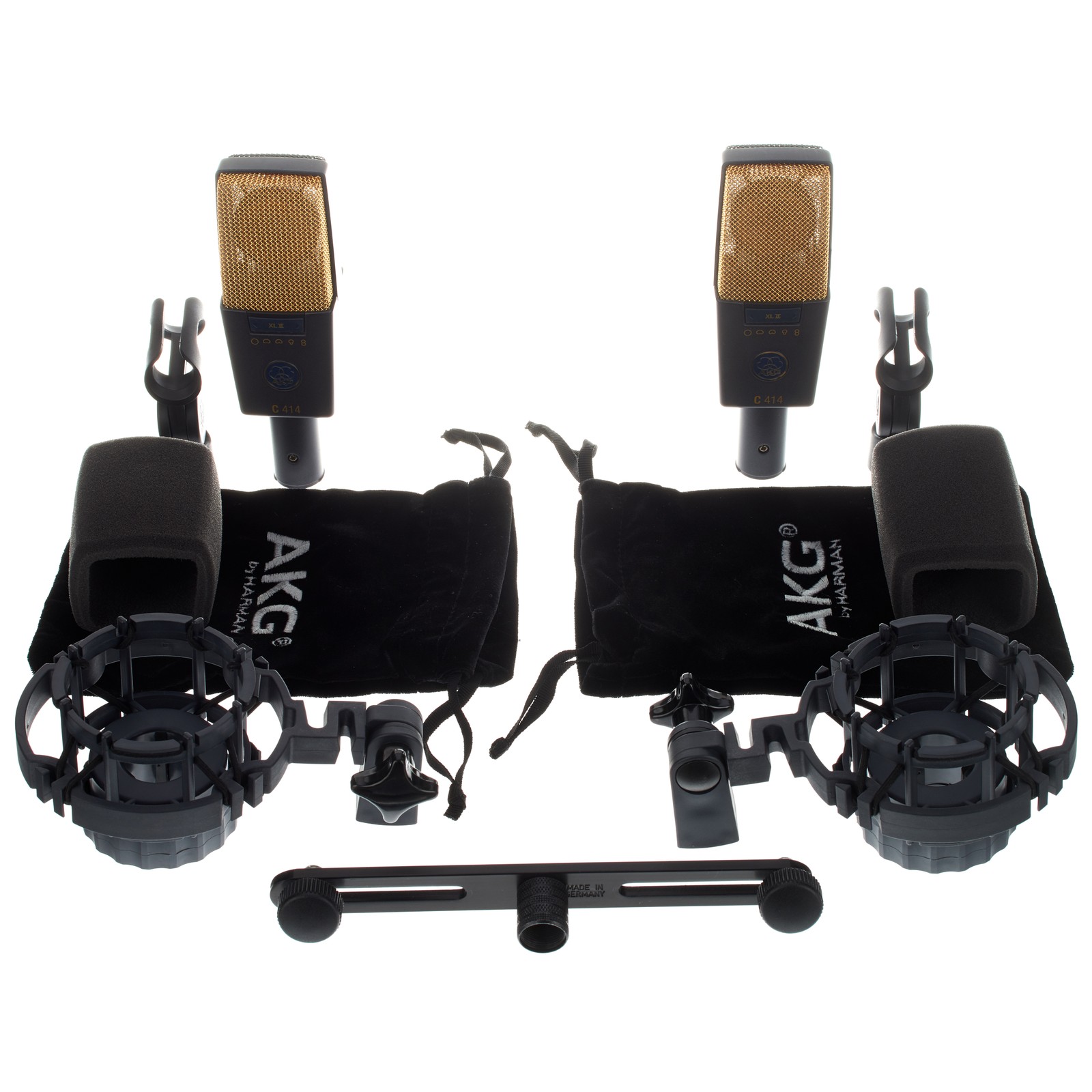 AKG C414 XLII Stereo Set – United States