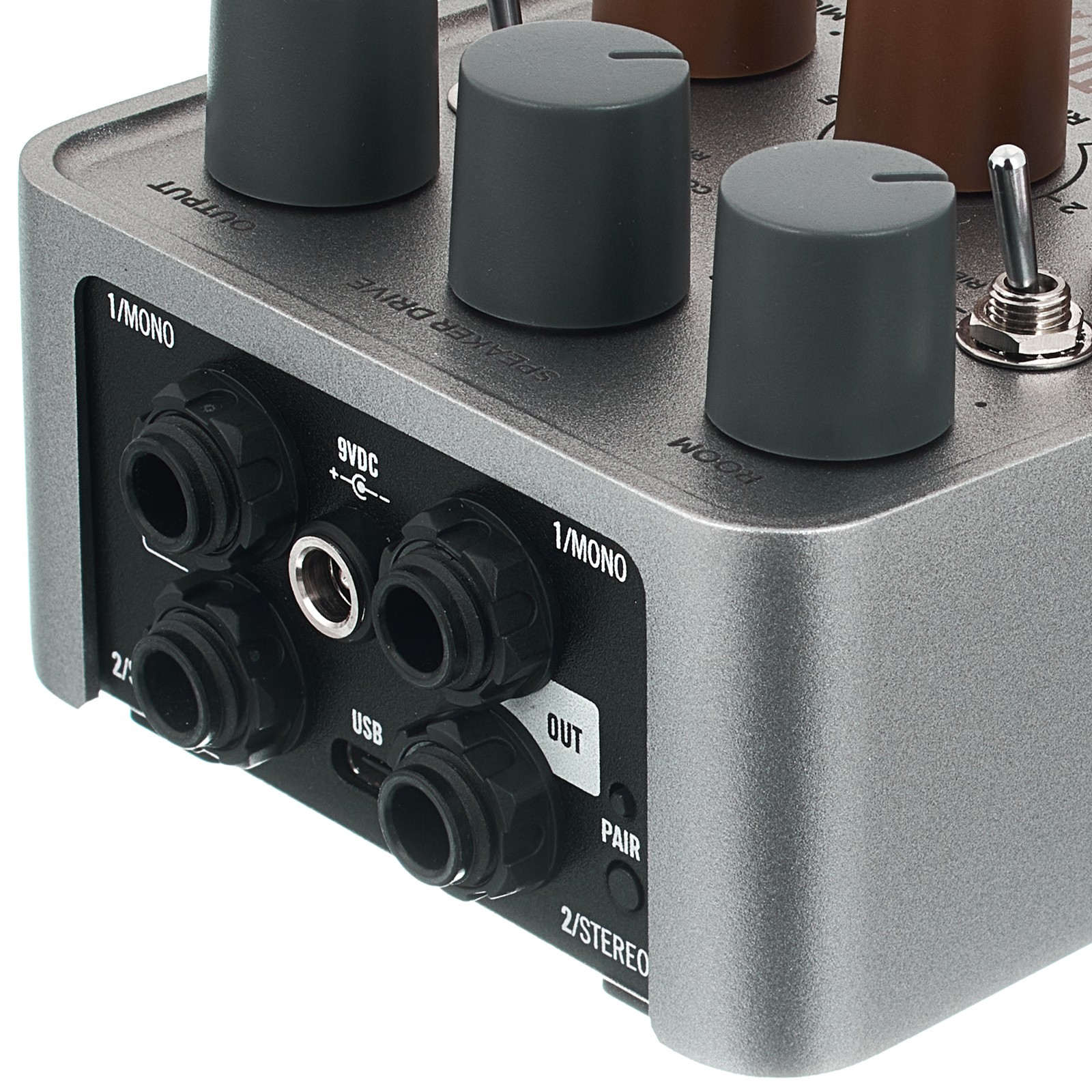 Universal Audio UAFX OX Stomp Dynamic Speaker – United States