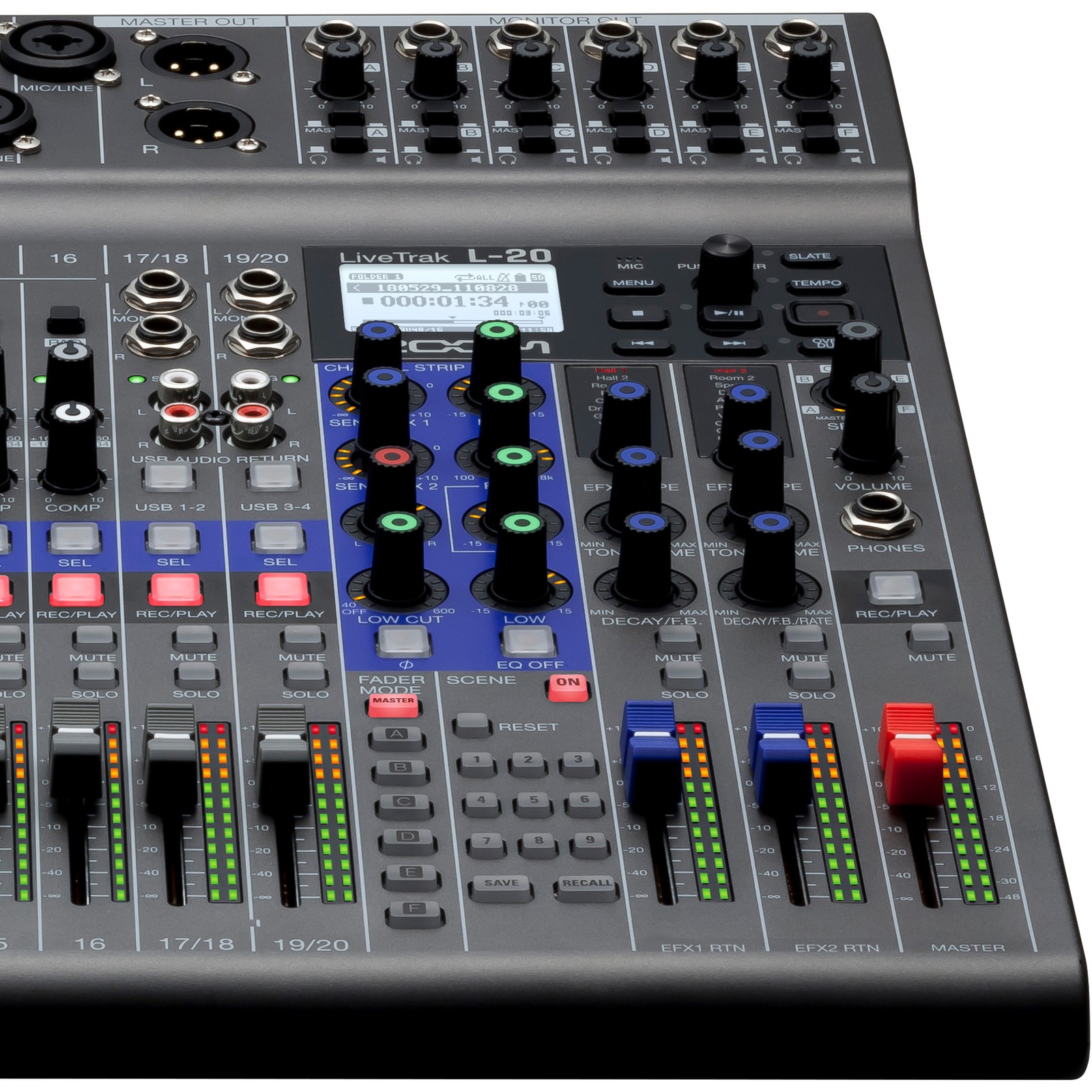 Zoom LiveTrak L-20 – United States