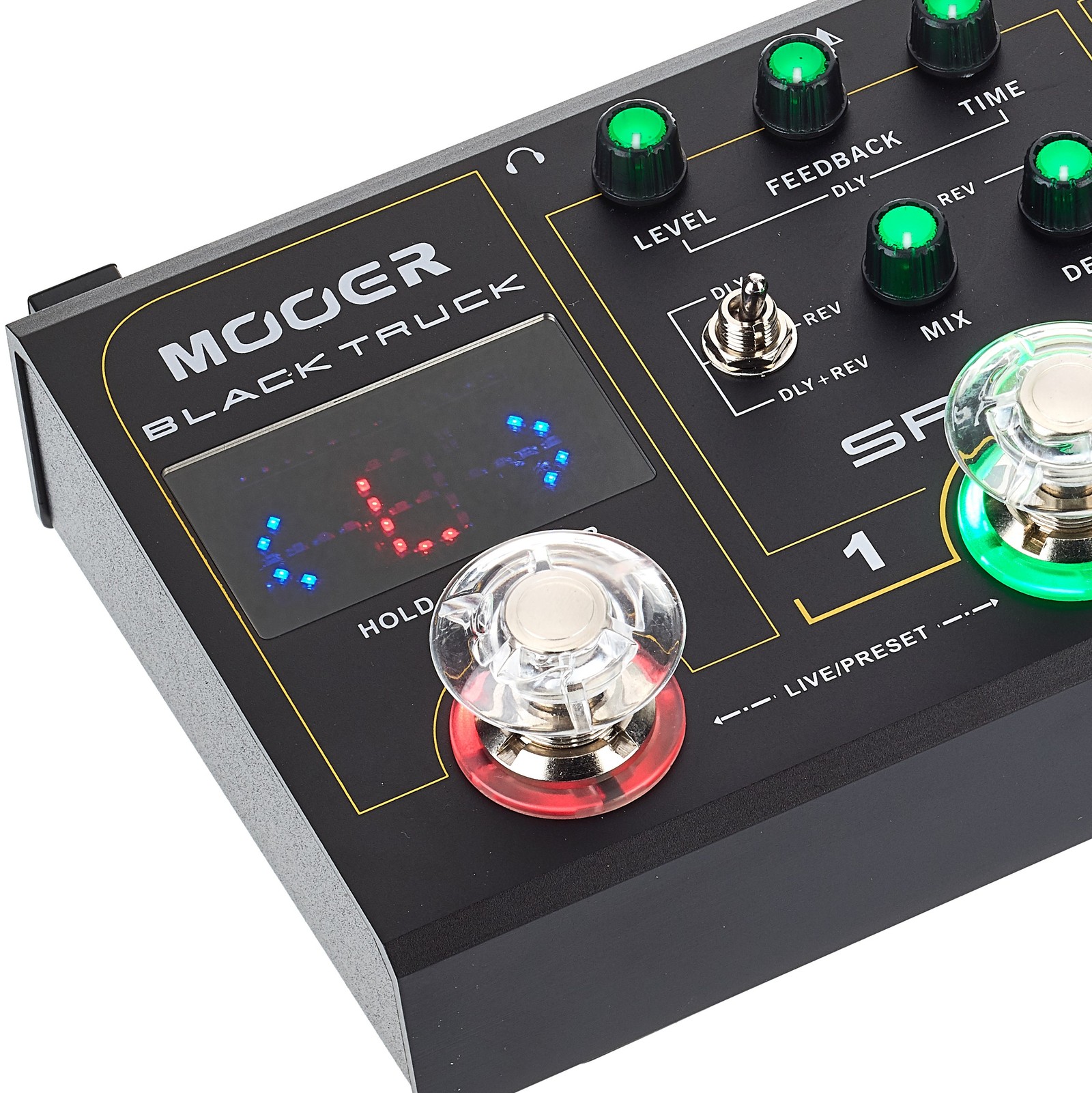 Mooer Black Truck Multi-Effects Unit – Thomann UK