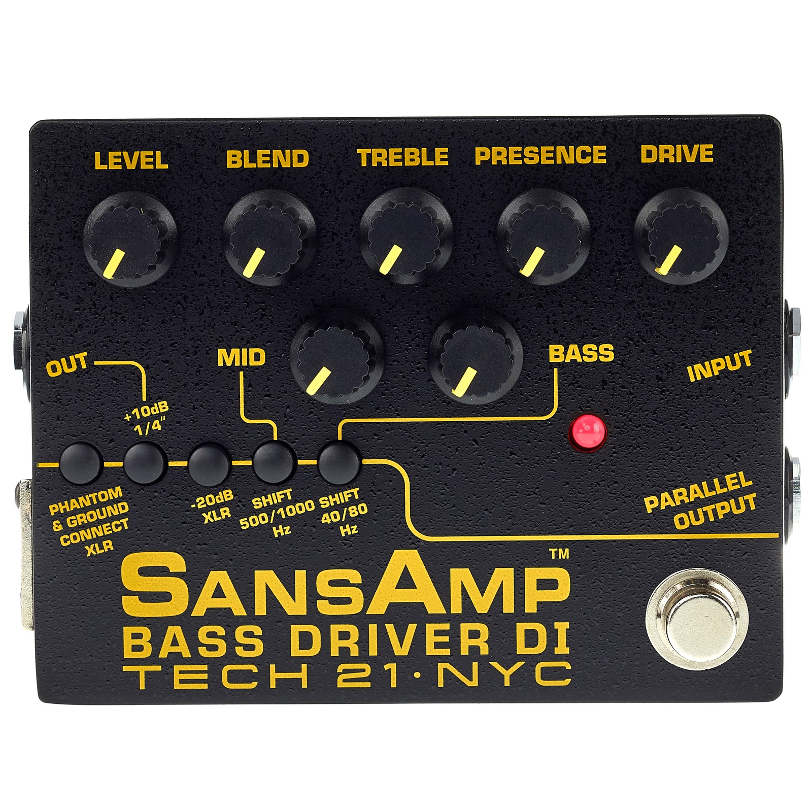 Tech 21 SansAmp Bass Driver DI V2 – United States