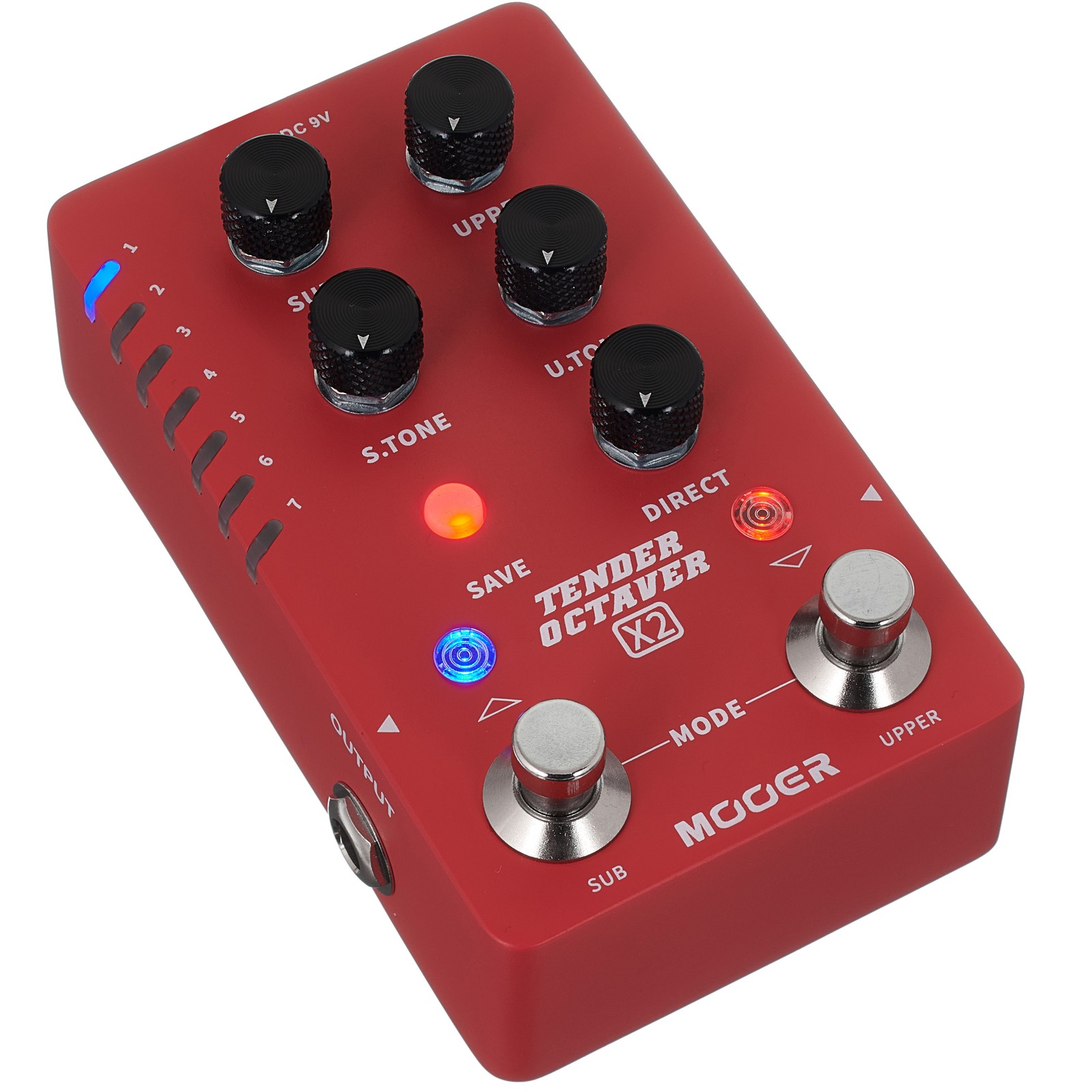 Mooer Tender Octaver X2 – United States