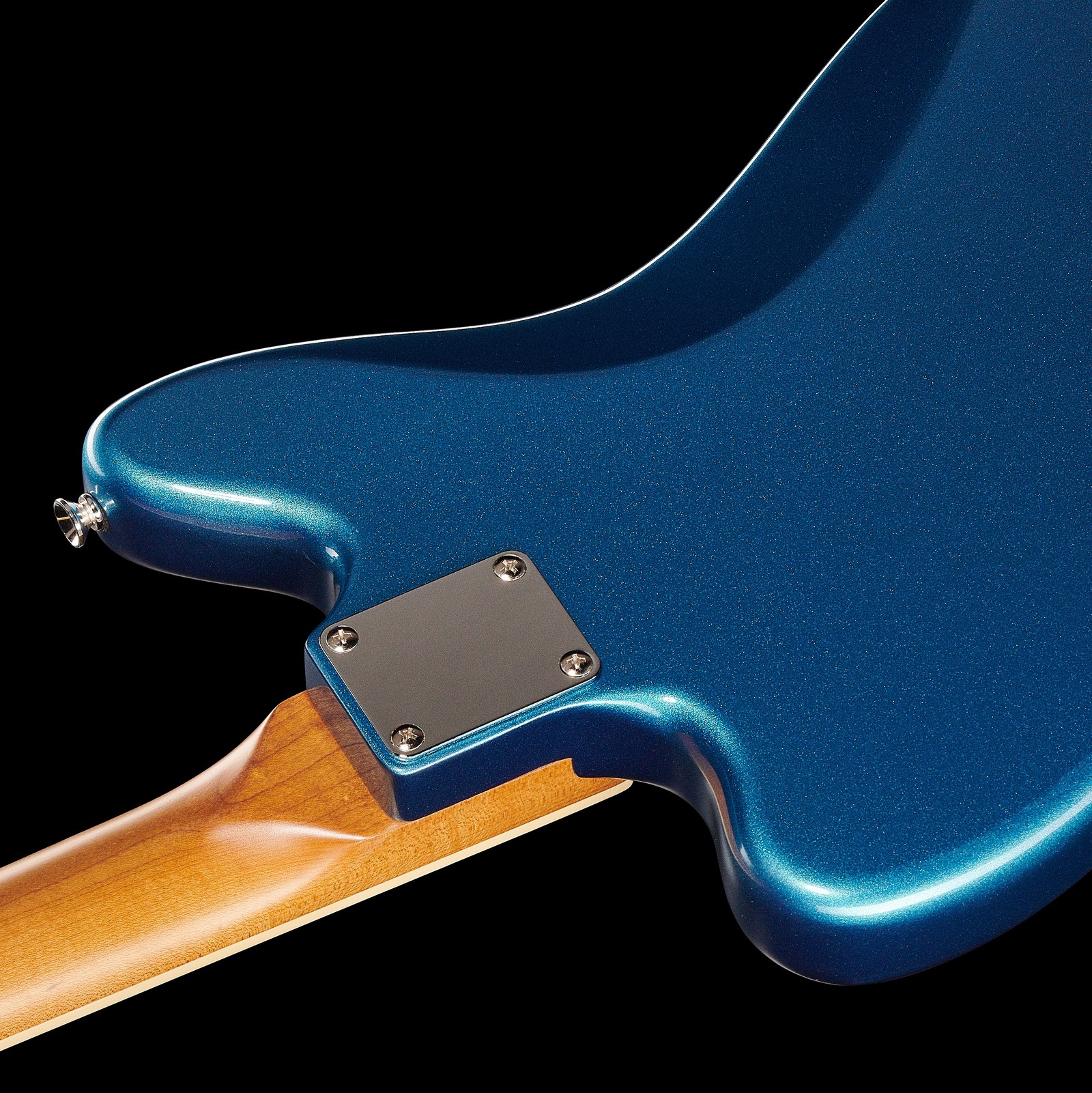 Harley Benton JA-60CC Lake Placid Blue – United States