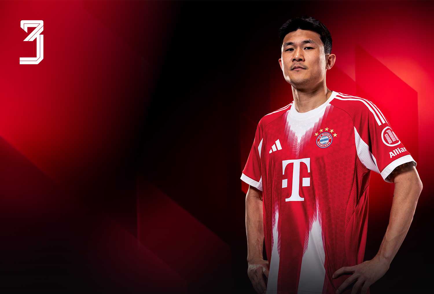 Minjae Kim Jersey | Number 3 in the FC Bayern Store
