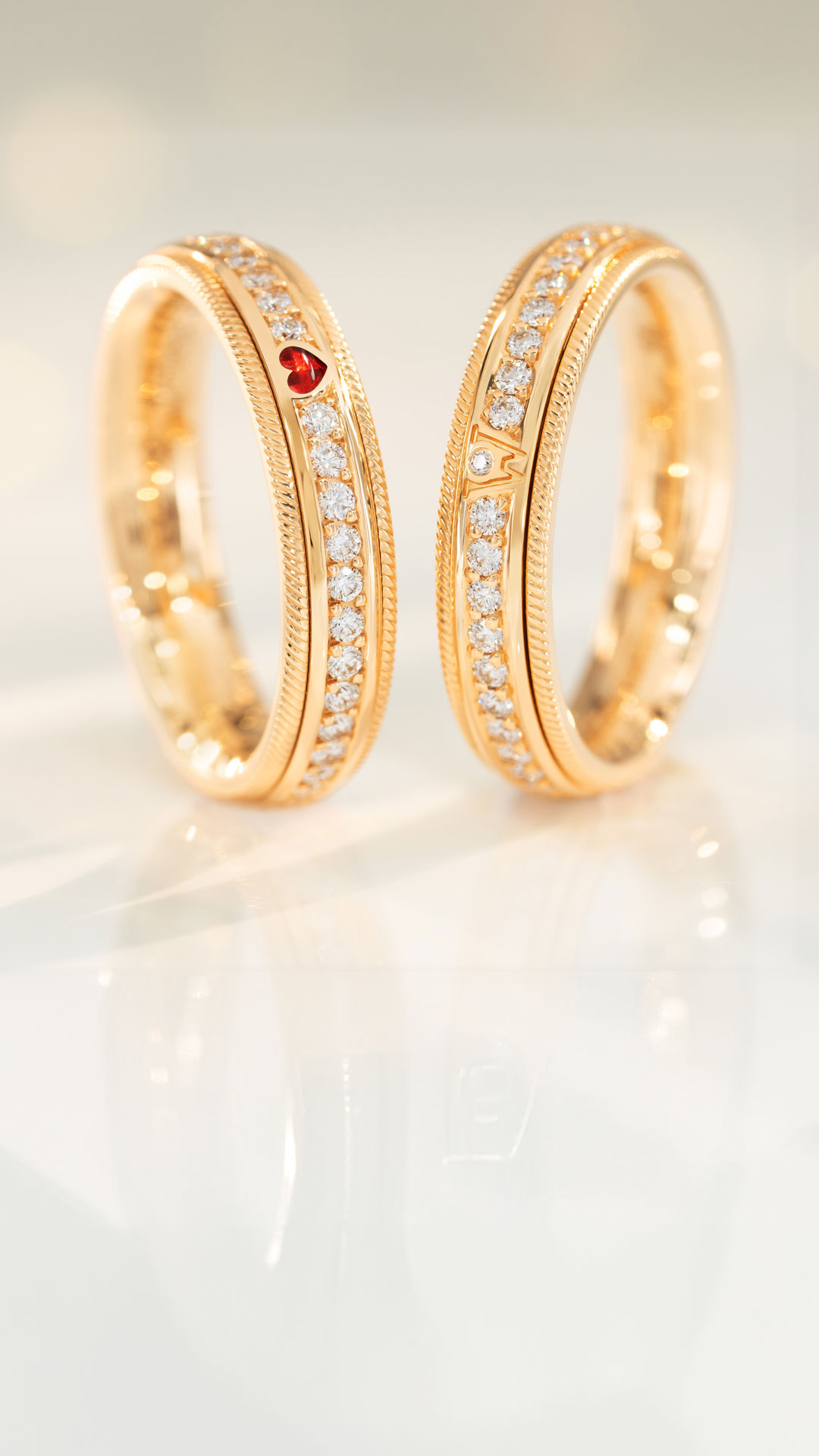 リング「DECLARATION OF LOVE」