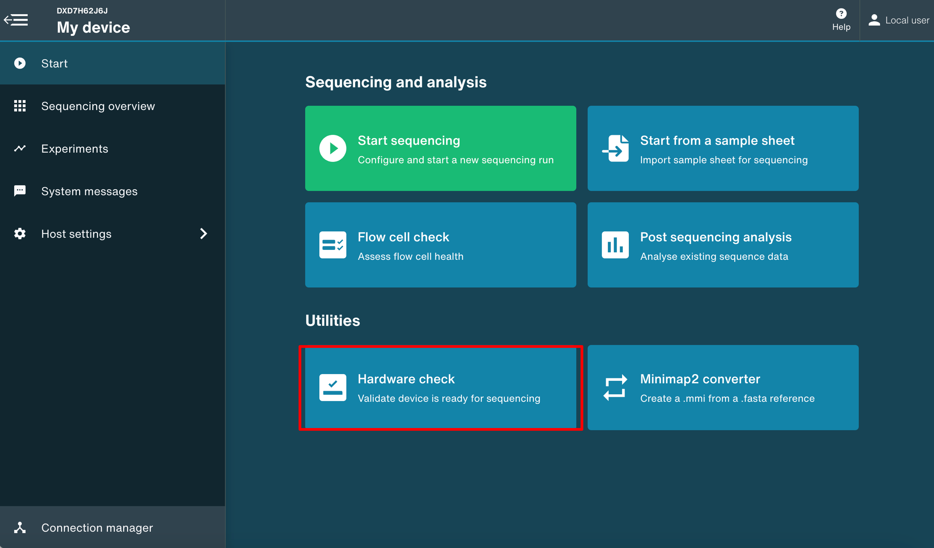 MinION Mk1B user manual | Oxford Nanopore Technologies