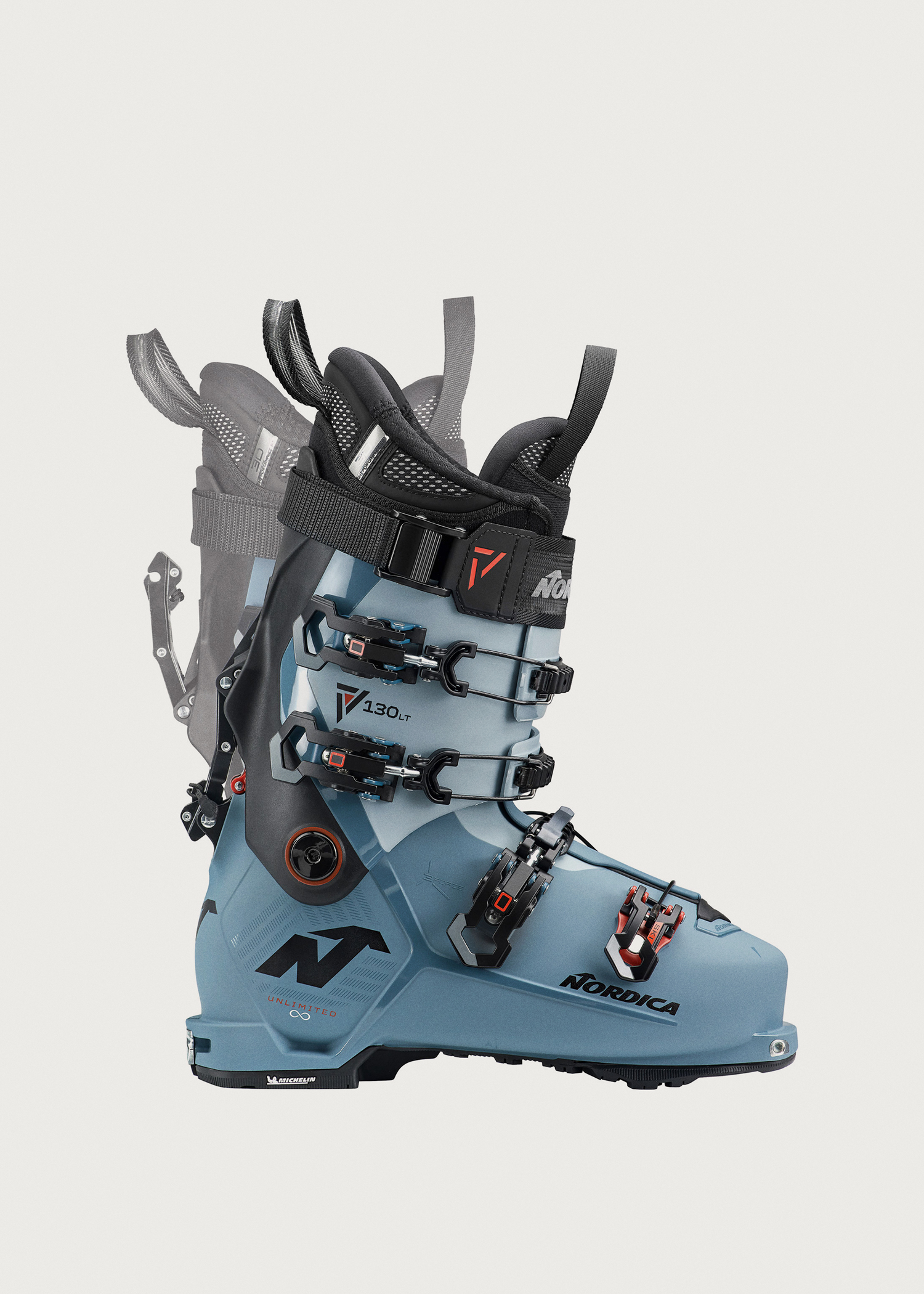Nordica Unlimited LT 130 DYN Ski Boots