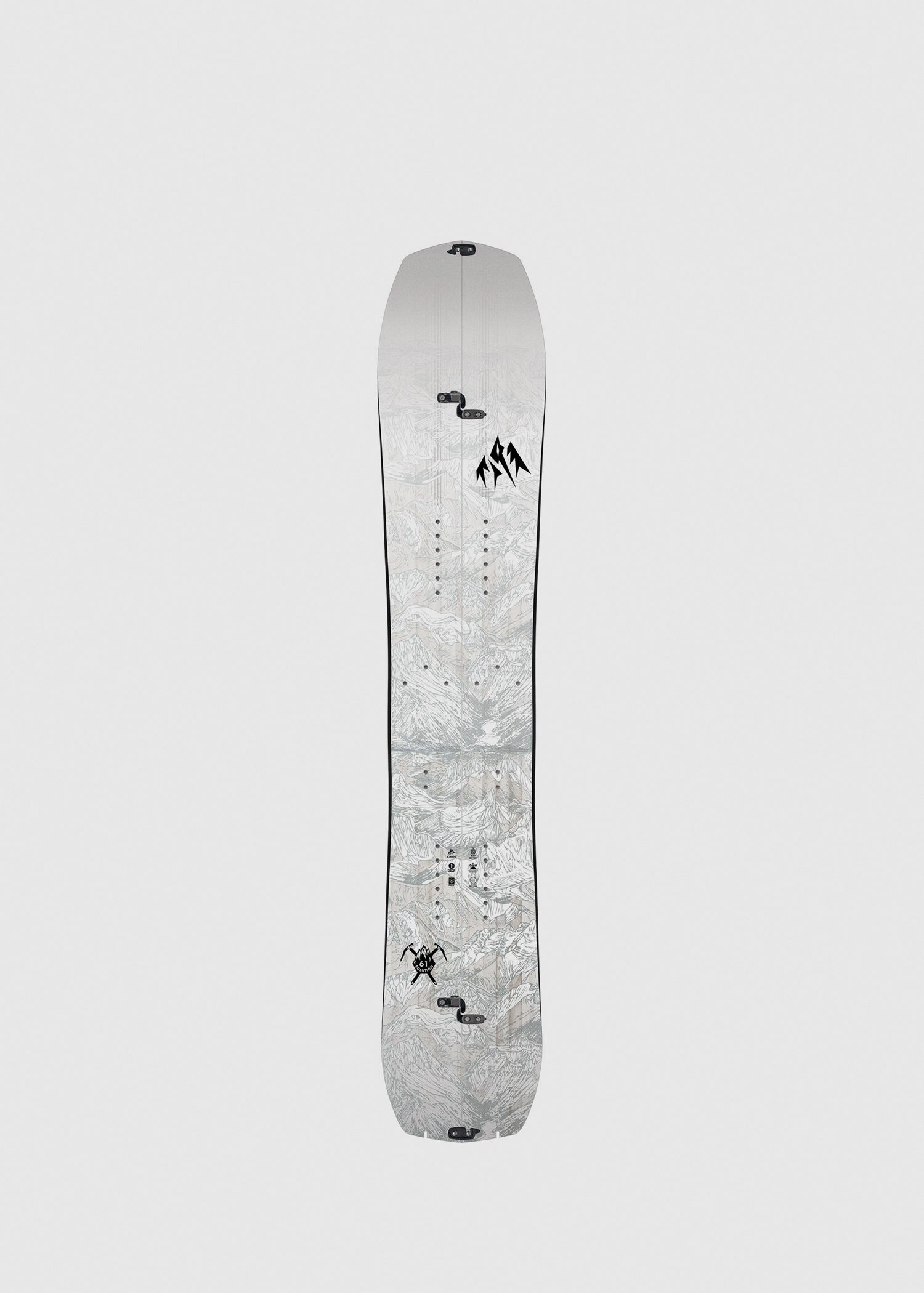 Jones Solution Splitboard 2023