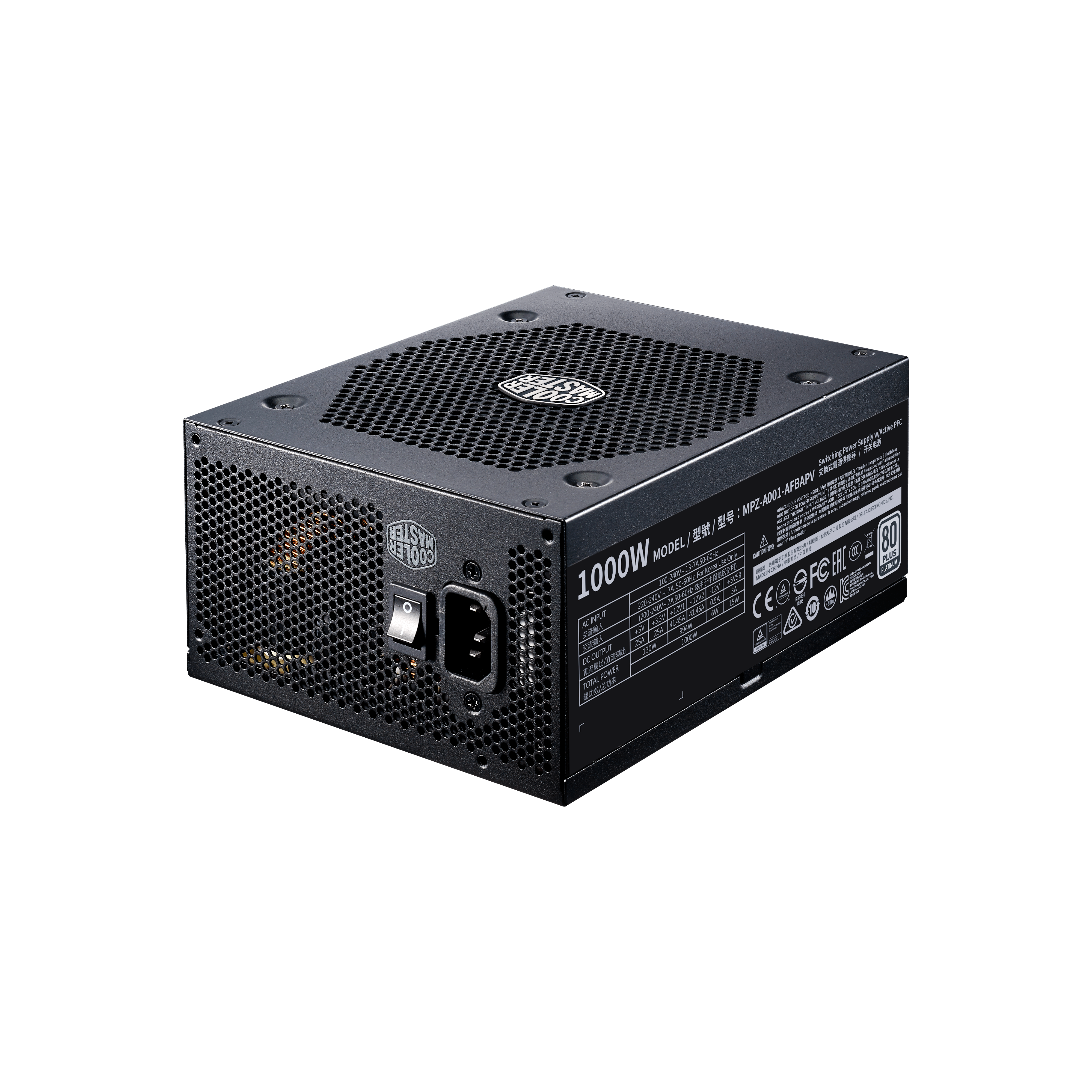 V1000 Platinum | Cooler Master