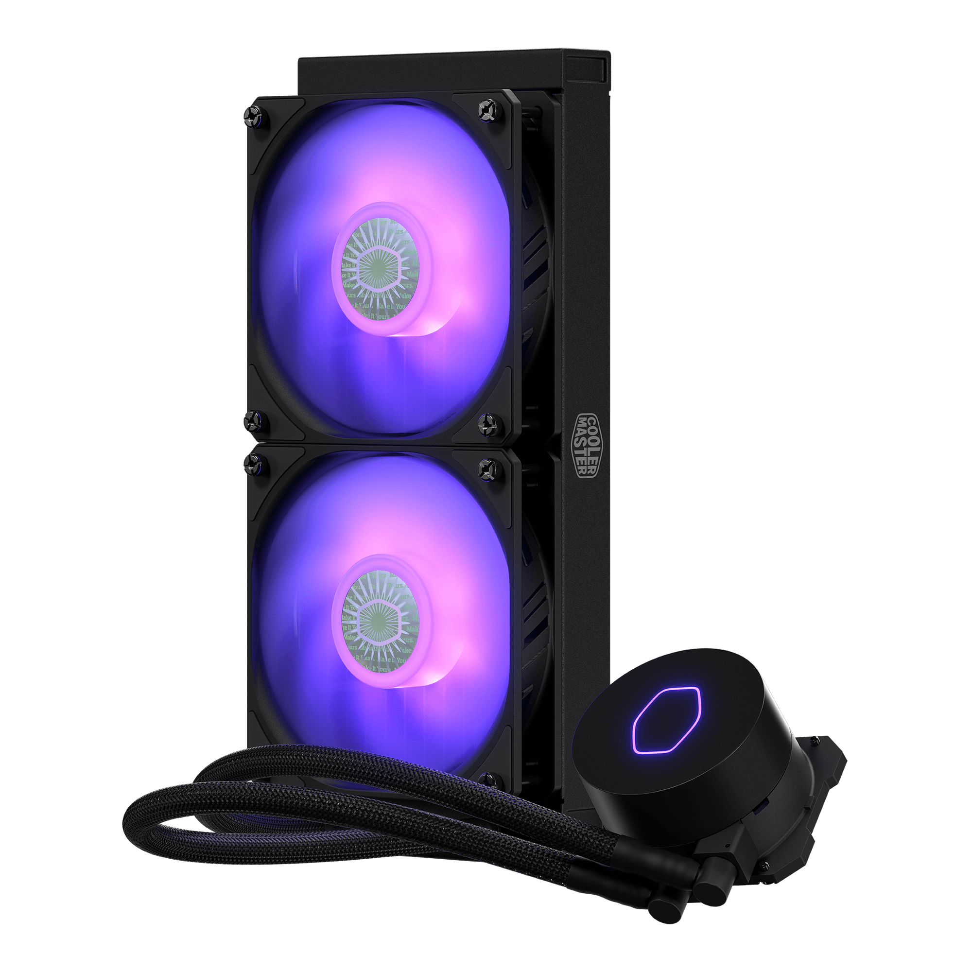 MasterLiquid ML240L V2 RGB CPU Liquid Cooler | Cooler Master