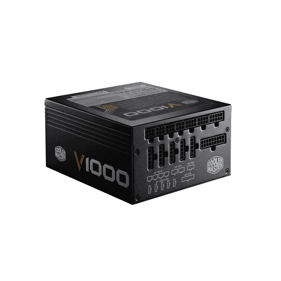 V1000 Compact Fully Modular 80 PLUS Gold Certified Power Supply