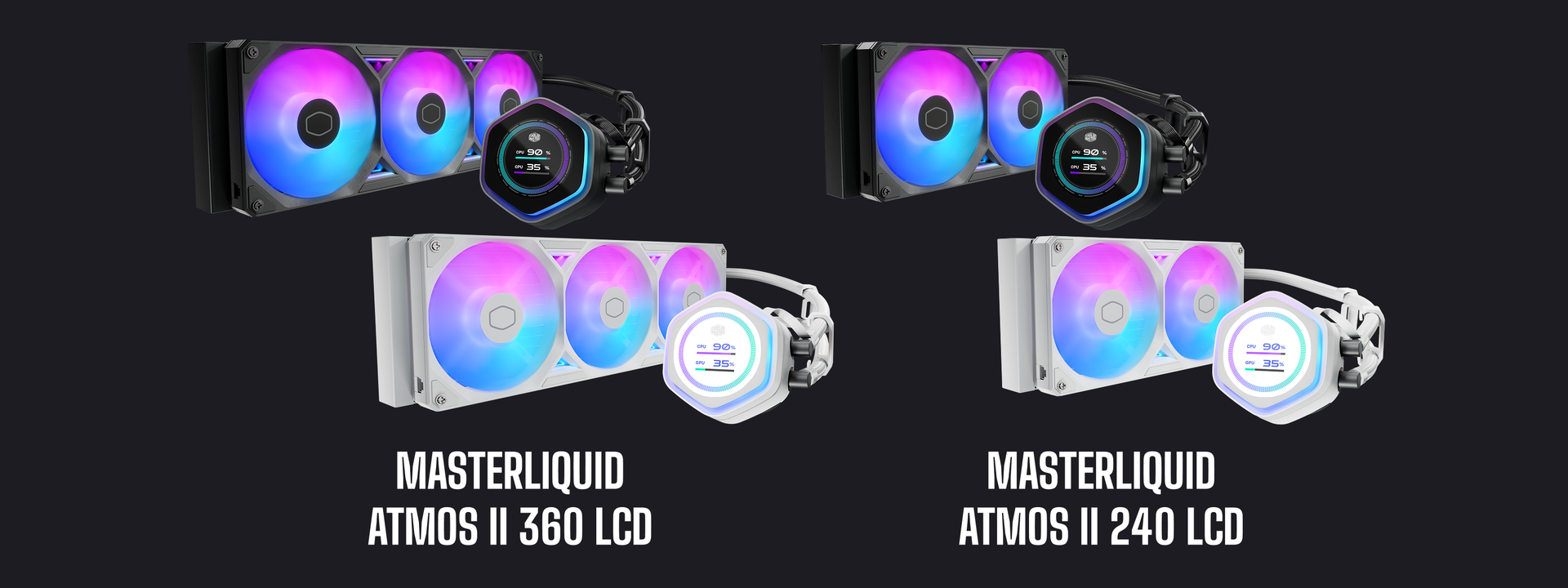 MasterLiquid Atmos II LCD | Cooler Master