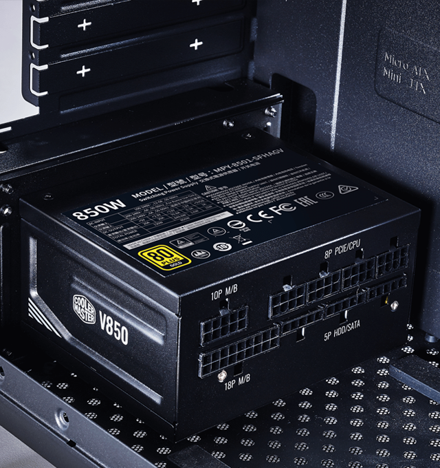 V850 SFX Gold 850W Full-Modular 80 Plus Gold SFX Power Supply