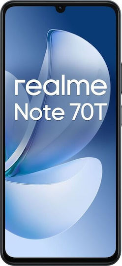 Realme Note 70T Dual SIM (4GB/128GB) Black | Skroutz.mt