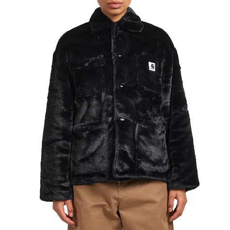 Carhartt WIP - W' Olney Michigan Coat (Black) | HHV