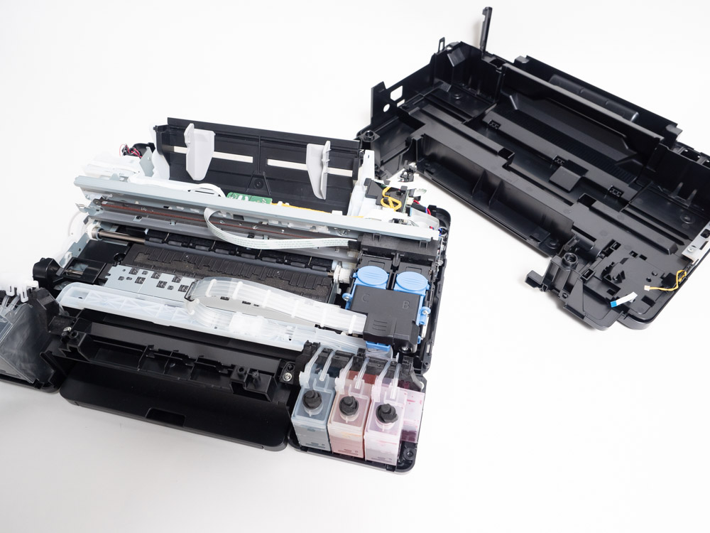 G1310]インクを入れ間違えたので分解、修理してみた | a2tka2tk