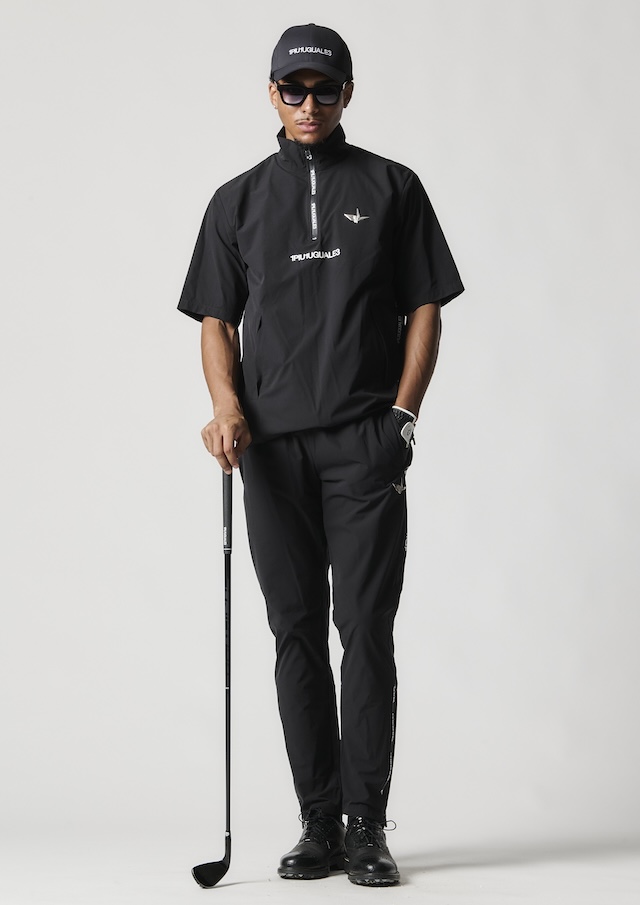 公式1PIU1UGUALE3 新品1PIU1UGUALE3 GOLF24AW定10.7万ストレッチ中綿