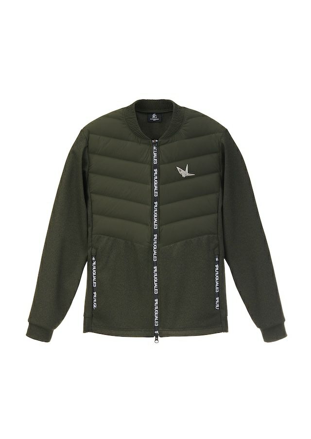 1PIU1UGUALE3 GOLF カーキジャケット V L 1PIU1UGUALE3 GOLF - 【25AW