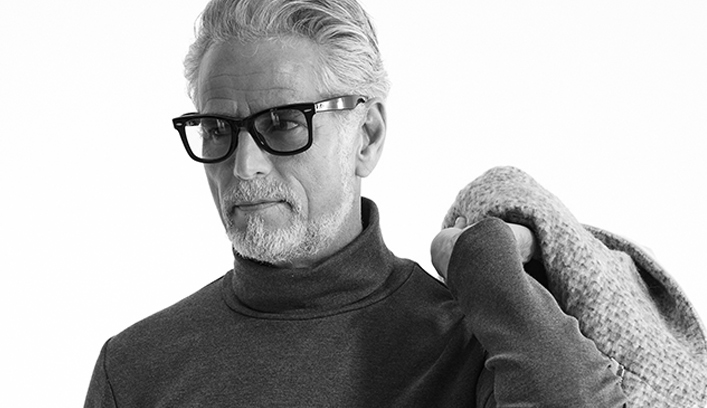 AKM】DUALWARM MOIST PONTI L/S TURTLE NECK -D.GRAY-